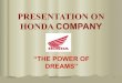 How to theory apply in to practical of marketing  management to honda motors