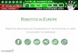 European Robotics market 2012