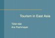 Lecture 11   tourism in east asia
