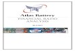 Atlas Battery Report Working