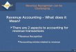Revenue Recognition NCOAUG 20050228 Submitted