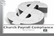 Payroll compliance   churches and non profits