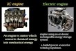 internal combustion engine vs electric engine