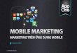 App one   mobile marketing by mobile app