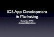iOS App Development and Marketing