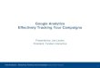 FDMA: Google Analytics