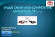 Value chain and competitive advantage of pt toyota ppt (task)