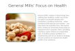 General Mills' Focus on Health