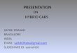 Satish prasad_presentation on hybrid cars
