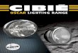 Cibié OSCAR additional headlight range 2014 968317 English catalogue