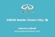 Infiniti Dealer Ocean City, NJ