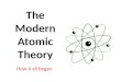 Grade 8 atomic theory