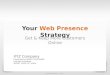 Web presence strategy presentation