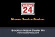 Nissan Sentra Boston