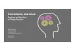 Two Brains, One Head: Analysis and Intuition in Design Practice | Maria Cordell | UX Week 2012