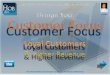 The House Of Business: Customer Focus!