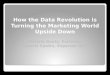 #MITXData "How the Data Revolution is Turning the Marketing World Upside Down" presented by Experian QAS and Forrester