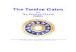 The Twelve Gates - The Kosmon Church