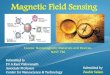 Magnetic field sensing