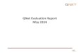 تقرير التغطية الإعلامية لكيونت - مايو 2014