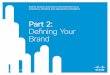 Partner Plus Brand Basics Session 2 Workbook