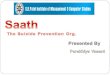 Saath the suicide prevention org