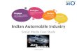 Indian automobile industry in social media