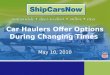 Car haulers offer options during changing times