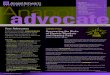Anapol Advocate Newsletter Winter 2010