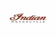 Indian motorcycles - Brochure for India