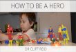 SMACC: Cliff Reid on How to be a Hero