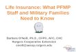 Life insurance: What PFMP Staff and Military Families Need to Know
