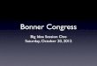 Bonner Congress 2012 Big Idea Sessions
