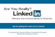 Basic Tips on LinkedIn for Business Use - PSIG/DFW-MSDC meeting