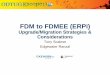 FDM to ERPi– Upgrade & Migration Strategies