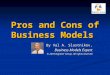 Part Seven - Pros And Cons Of Franchising Model