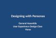 Designing with Personas