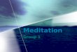 Meditation power point(good stuff)