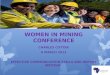 Women in Mining Conference: Business Communication and Report-writing