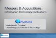 Mergers & Acquisitions   It Implications