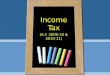 Presentation On Income Tax (A.Y. 2009 10 & 2010 11)