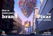Build your Brand like Pixar make Movies
