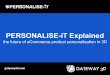 Personalisation Software Explained