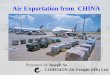 Air Cargo Business in CHINA