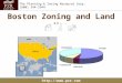 Boston Zoning and Land Use