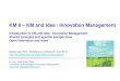 Km masterclass part6 km & innovation ha20140530sls