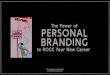 The Power of Personal Branding to Rock Your New Career