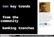 10 Key Trends From the Banking Trenches