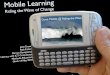 Mobile Learning v3.7 @ Riding The Wave