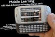 Mobile Learning v3.8 @ Glenbrook South